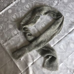 COS wool scarf